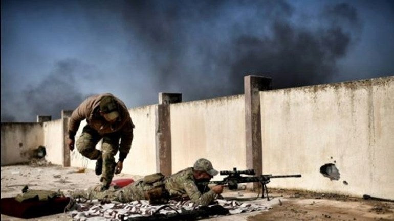 Η Μοσούλη λίγο πριν την ανακατάληψη (βίντεο)